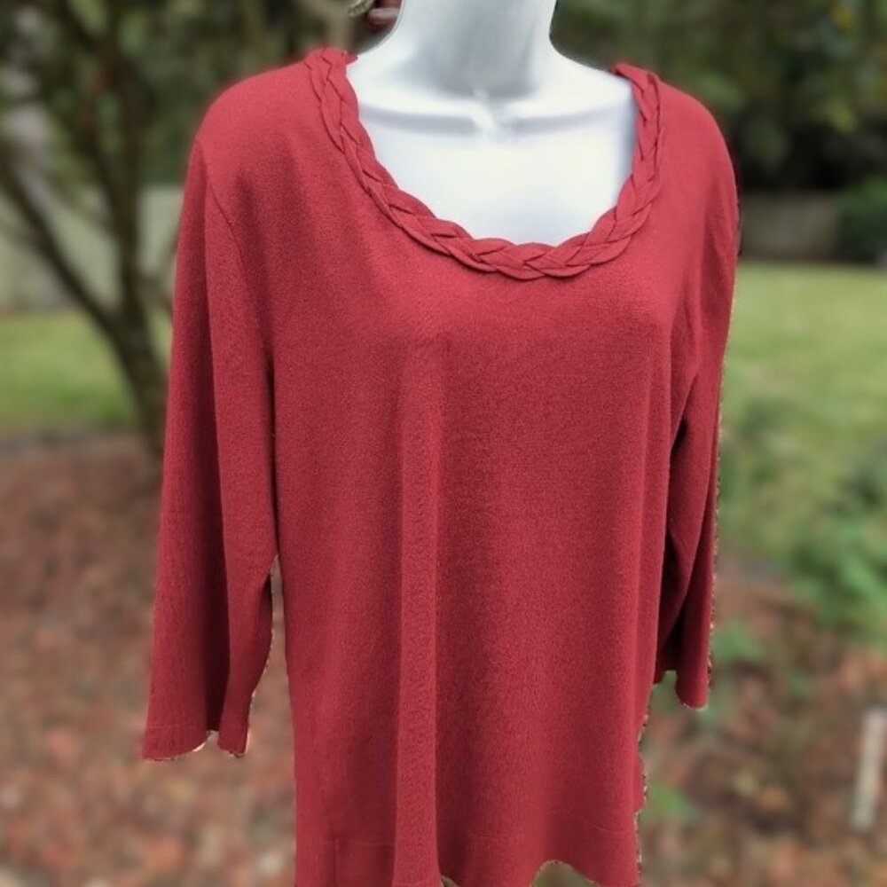 Jones New York Collection Sweater EUC XL